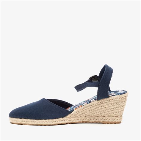 Blauwe dames espadrilles online bestellen .